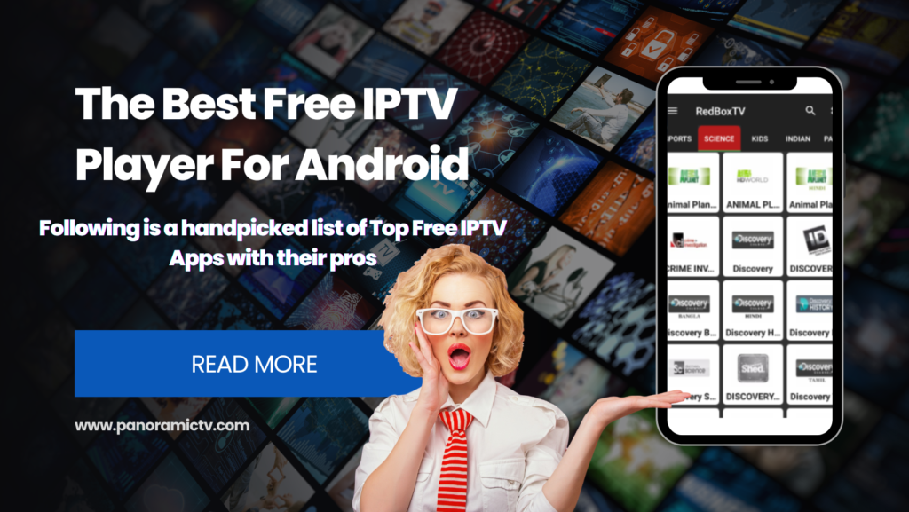 The Best Free IPTV Player For Android