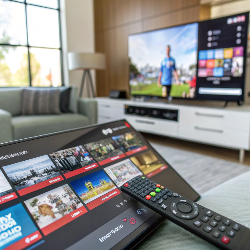 television programs with an IPTV subscription